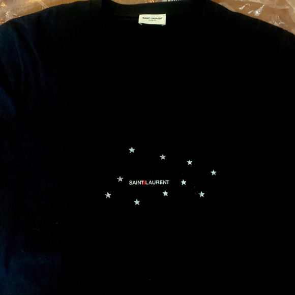Authentic YSL Saint Laurent T-shirt Size M - Picture 4 of 4